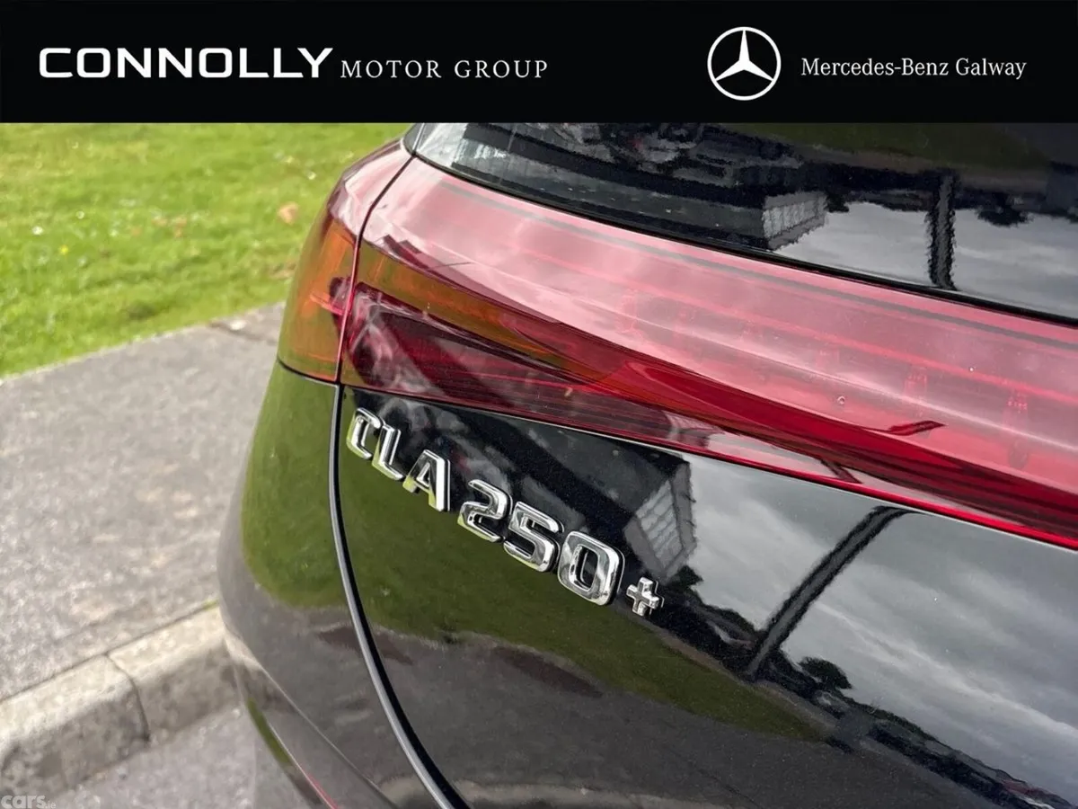 Mercedes-Benz CLA Saloon, Electric, 2026, Black