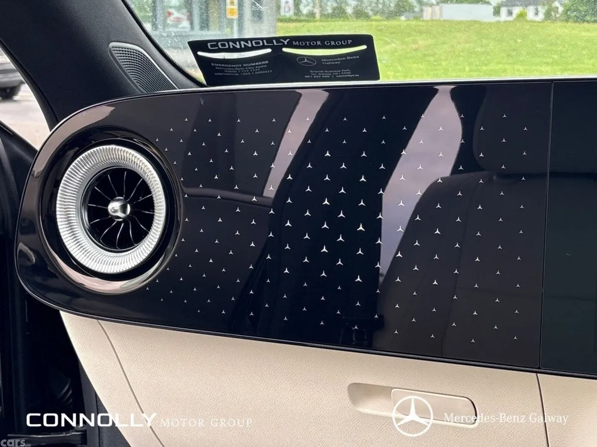 Mercedes-Benz CLA Saloon, Electric, 2026, Black