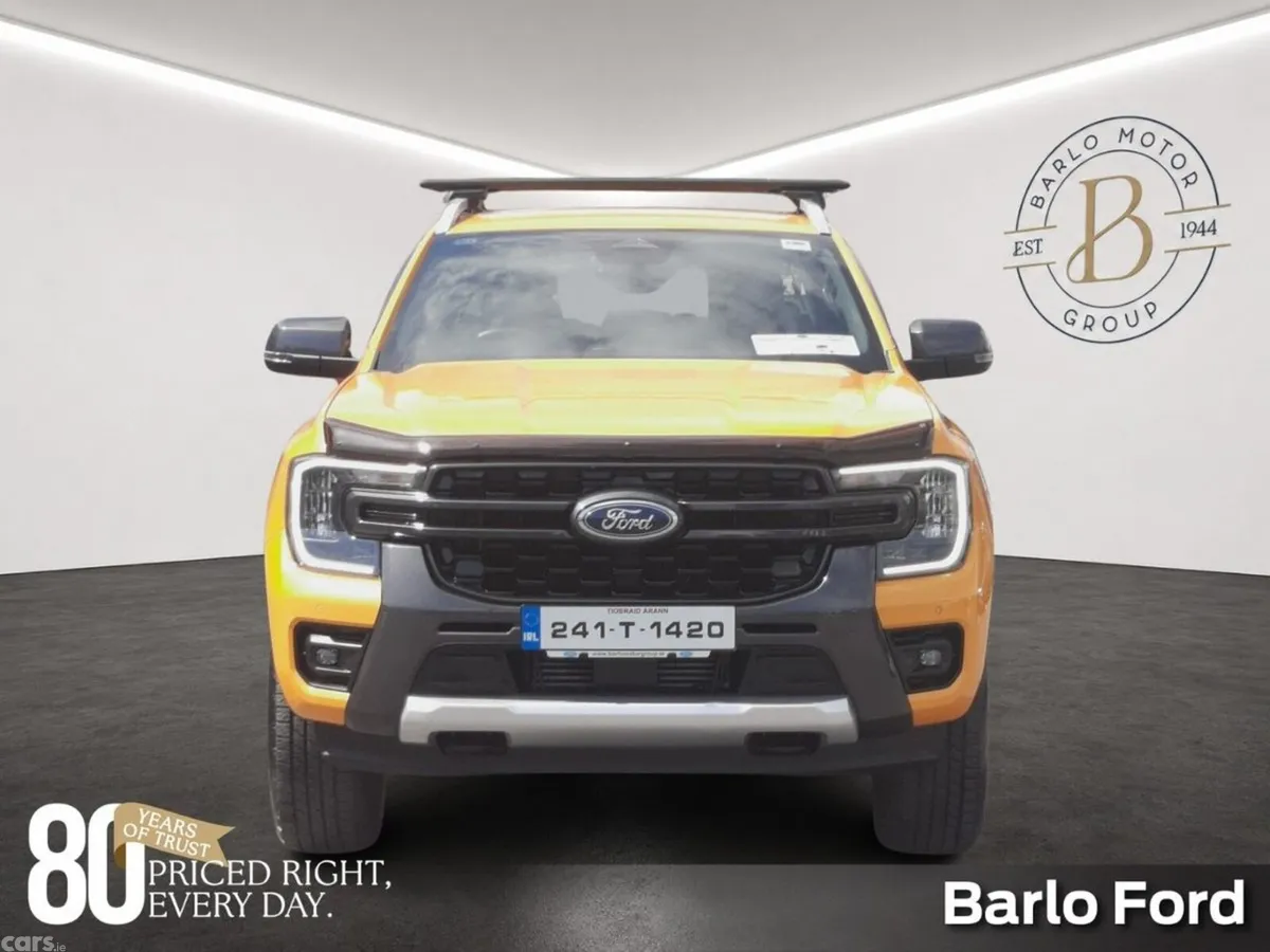 Ford Ranger Pick Up, Diesel, 2024, Orange