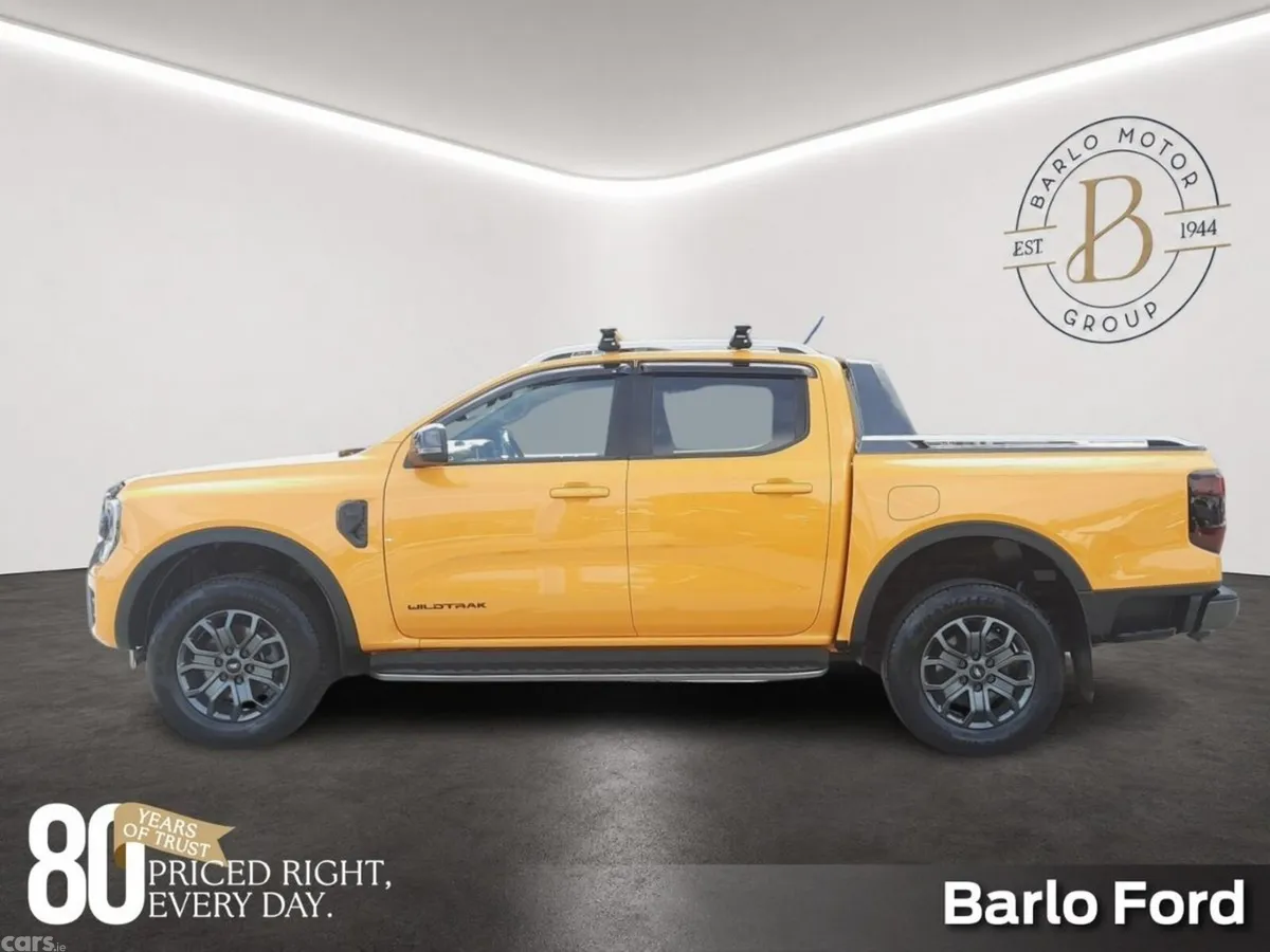 Ford Ranger Pick Up, Diesel, 2024, Orange