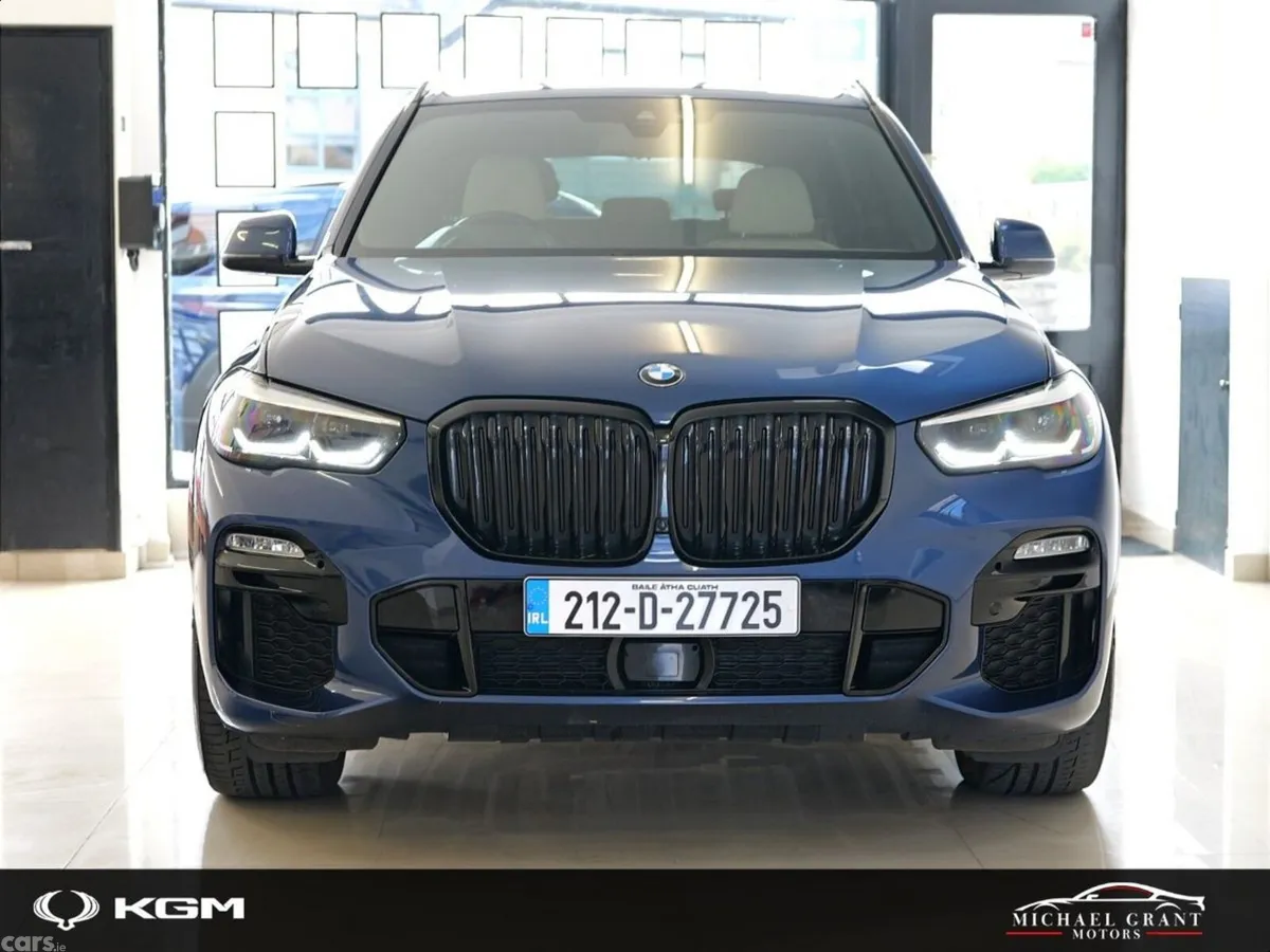 BMW X5 SUV, Petrol Plug-in Hybrid, 2021, Blue