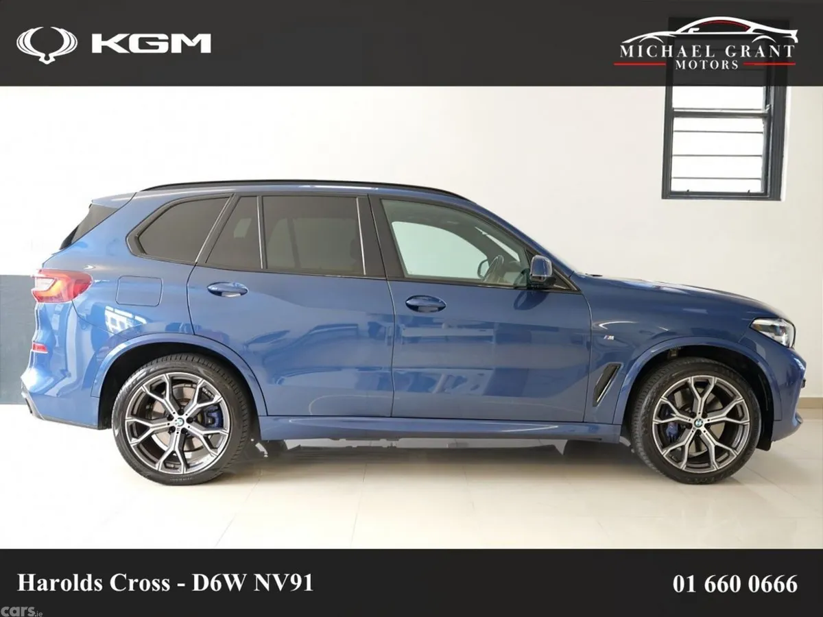 BMW X5 SUV, Petrol Plug-in Hybrid, 2021, Blue