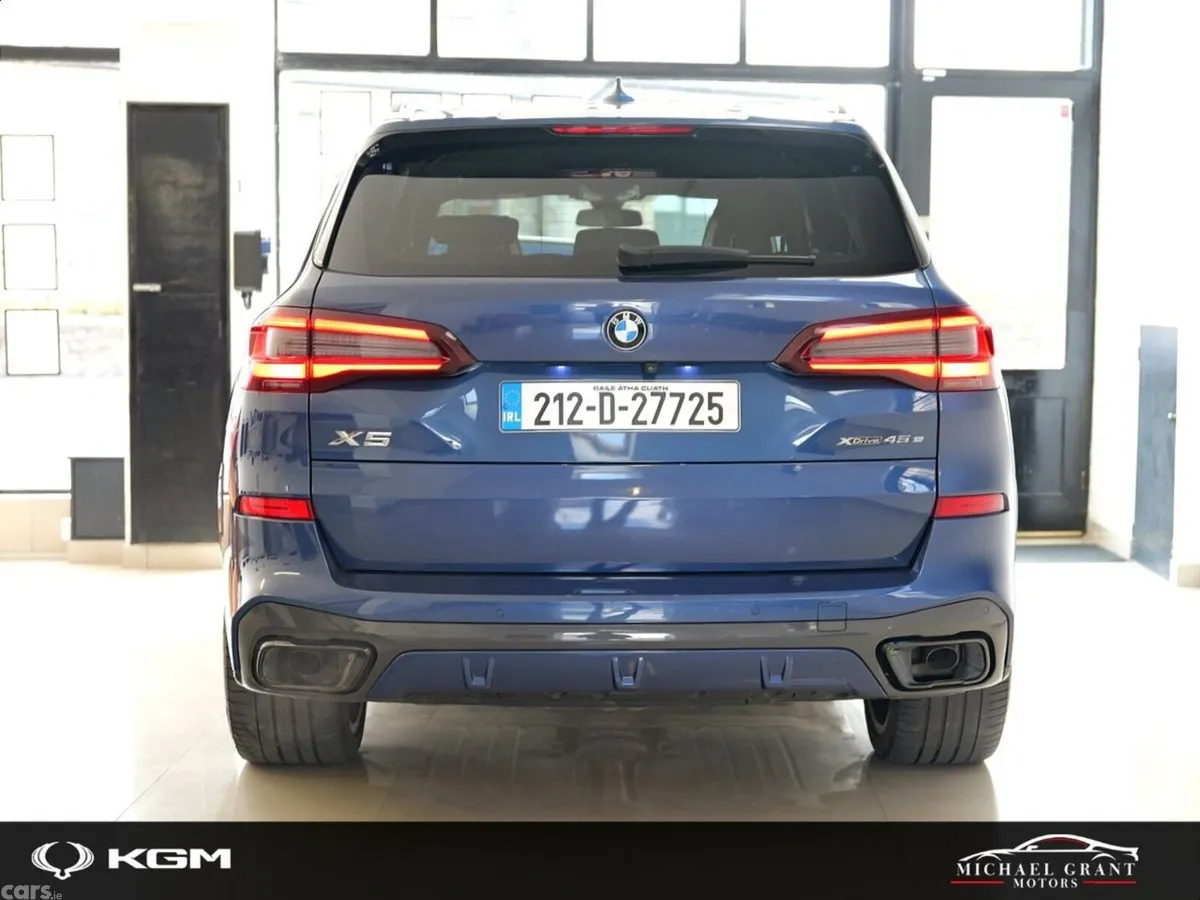 BMW X5 SUV, Petrol Plug-in Hybrid, 2021, Blue
