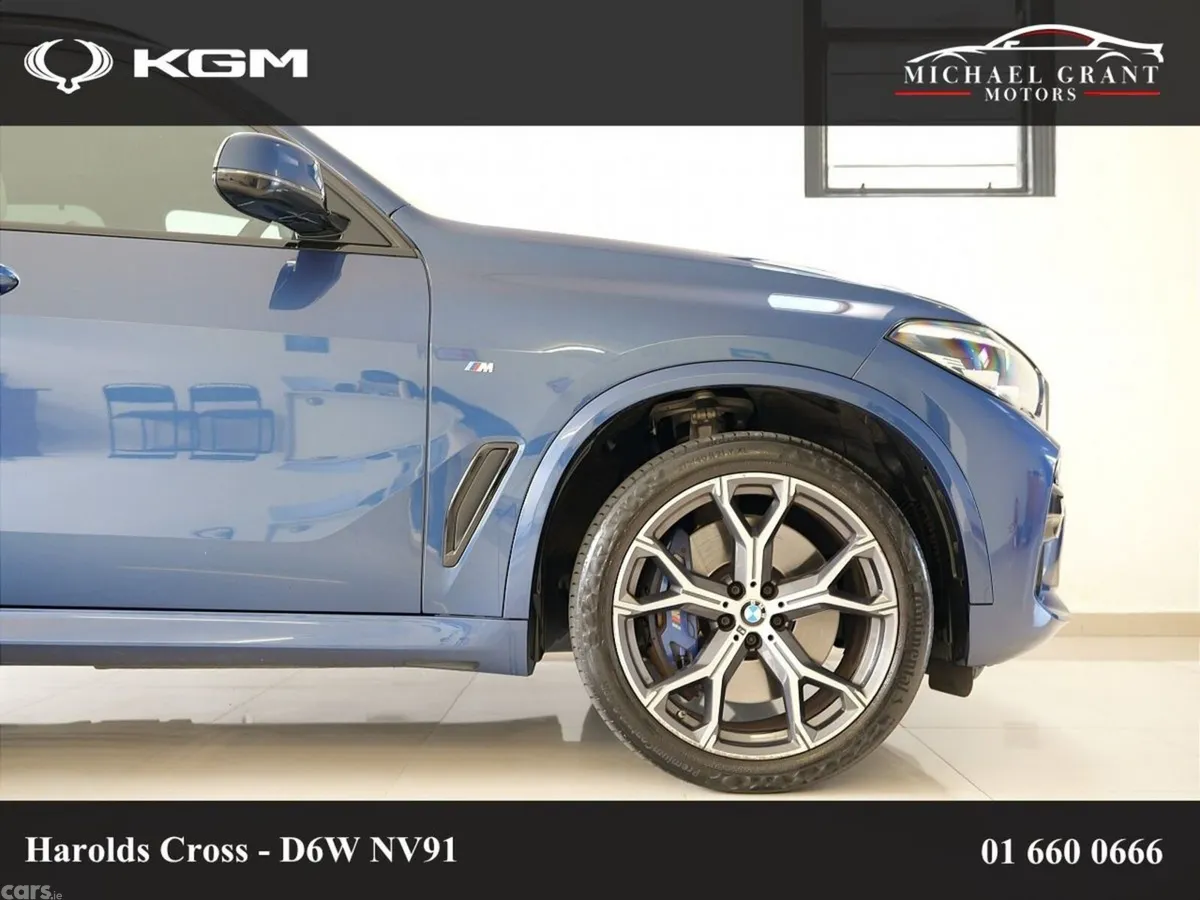 BMW X5 SUV, Petrol Plug-in Hybrid, 2021, Blue