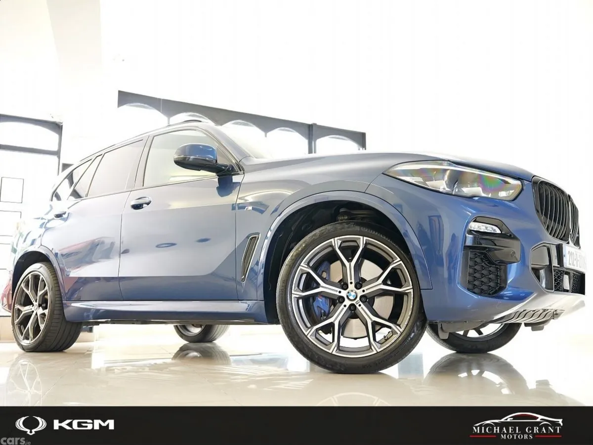 BMW X5 SUV, Petrol Plug-in Hybrid, 2021, Blue