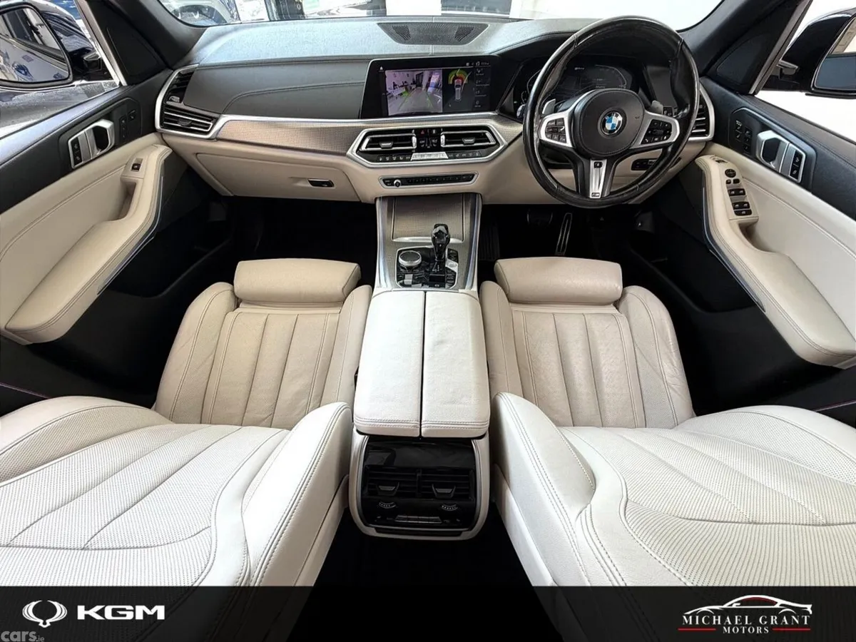 BMW X5 SUV, Petrol Plug-in Hybrid, 2021, Blue