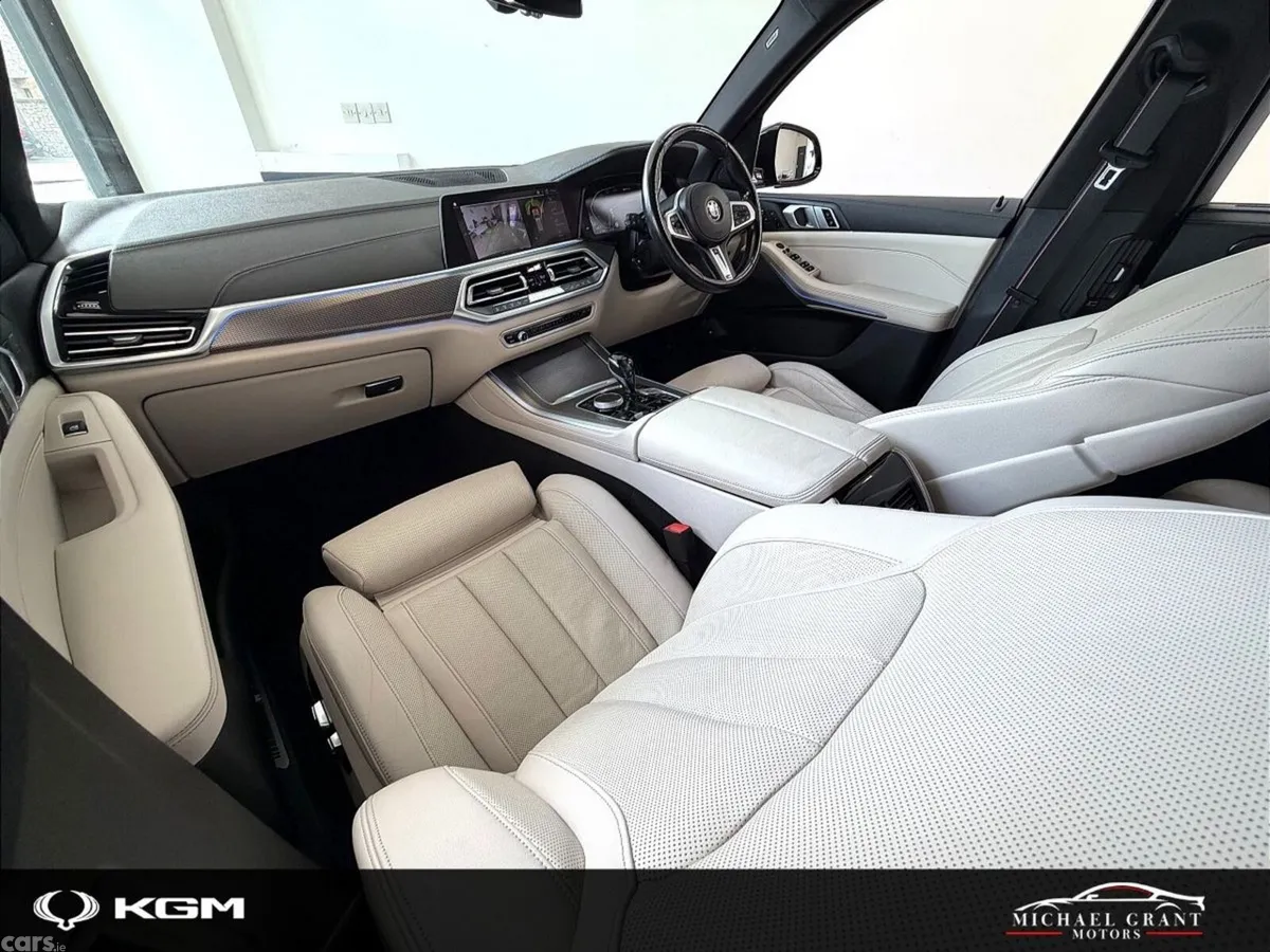 BMW X5 SUV, Petrol Plug-in Hybrid, 2021, Blue
