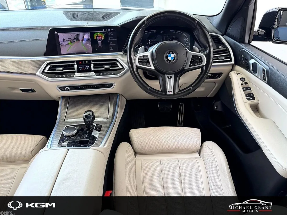 BMW X5 SUV, Petrol Plug-in Hybrid, 2021, Blue