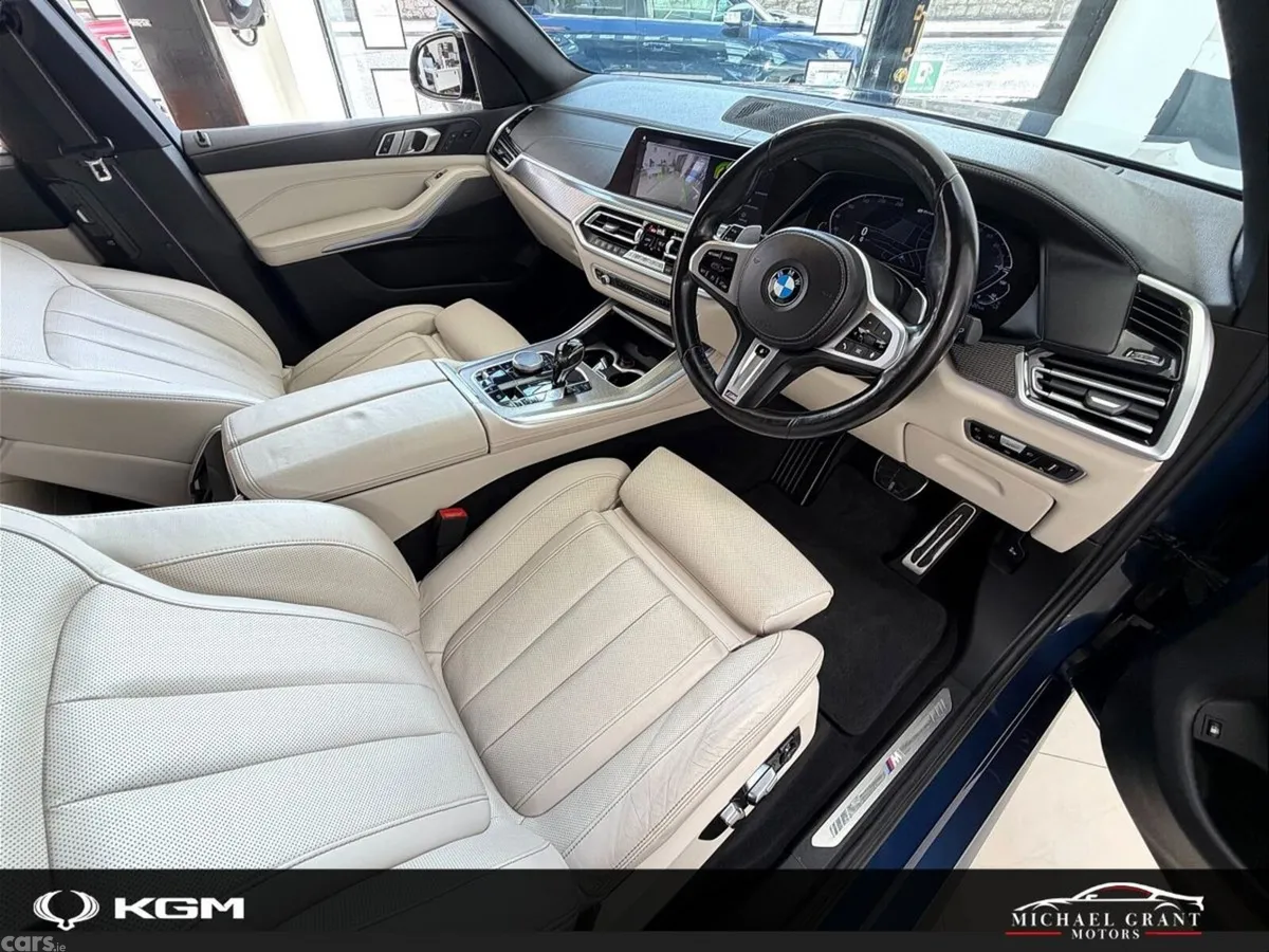 BMW X5 SUV, Petrol Plug-in Hybrid, 2021, Blue