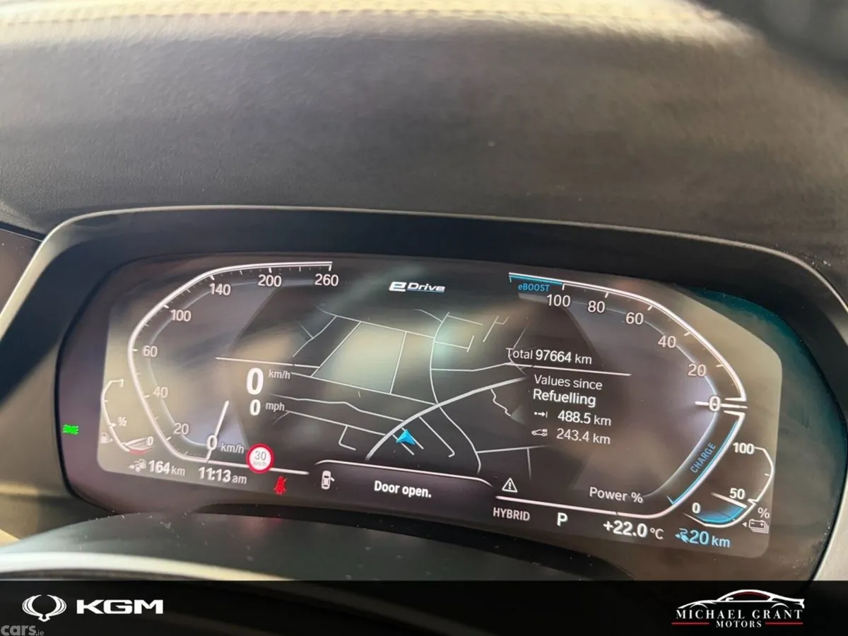 BMW X5 SUV, Petrol Plug-in Hybrid, 2021, Blue