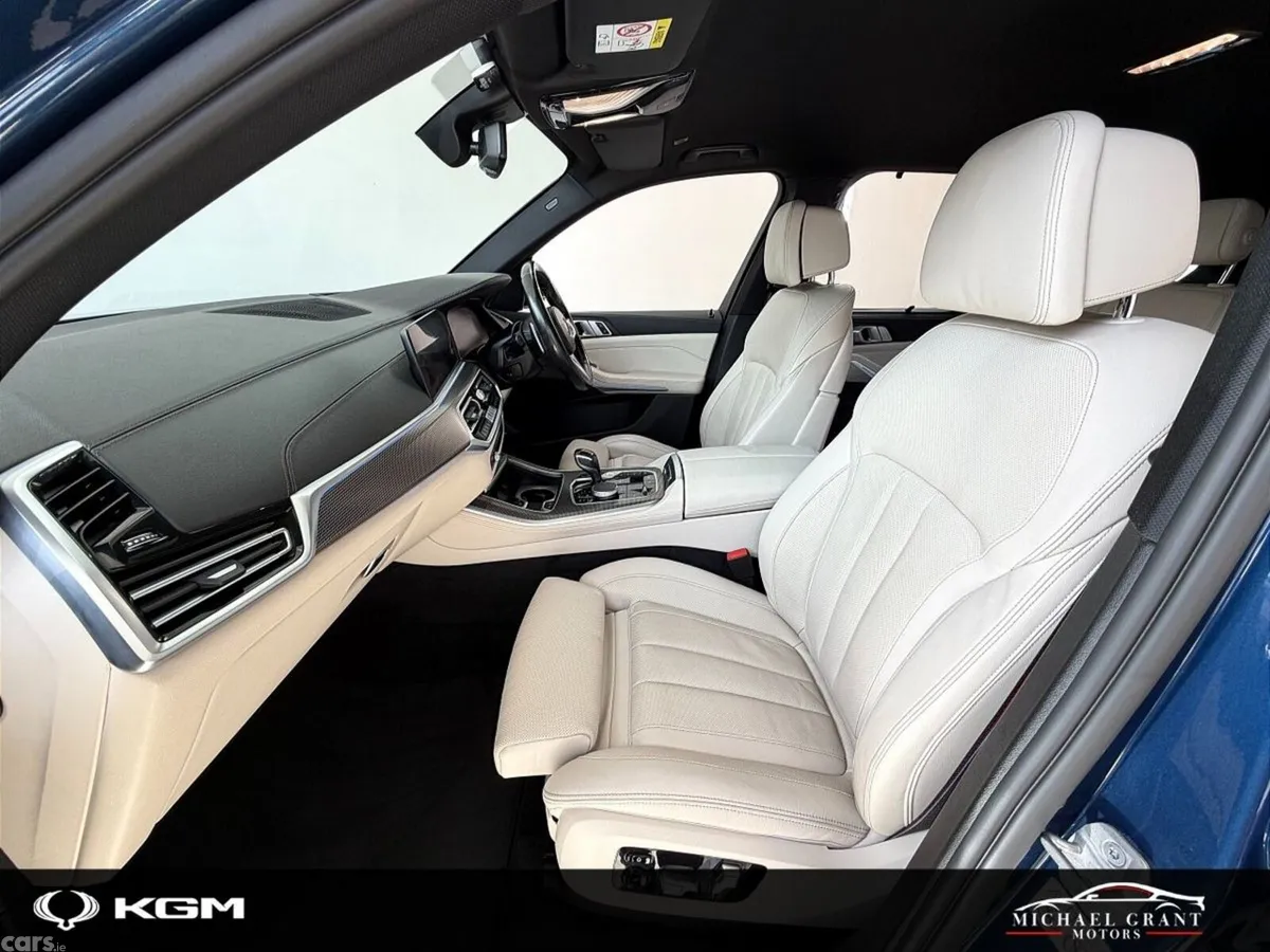 BMW X5 SUV, Petrol Plug-in Hybrid, 2021, Blue