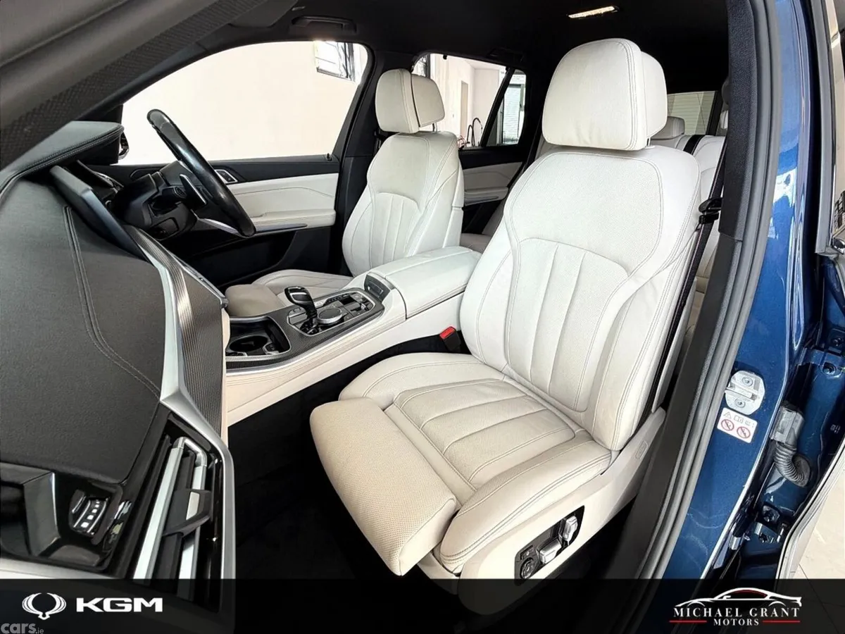 BMW X5 SUV, Petrol Plug-in Hybrid, 2021, Blue