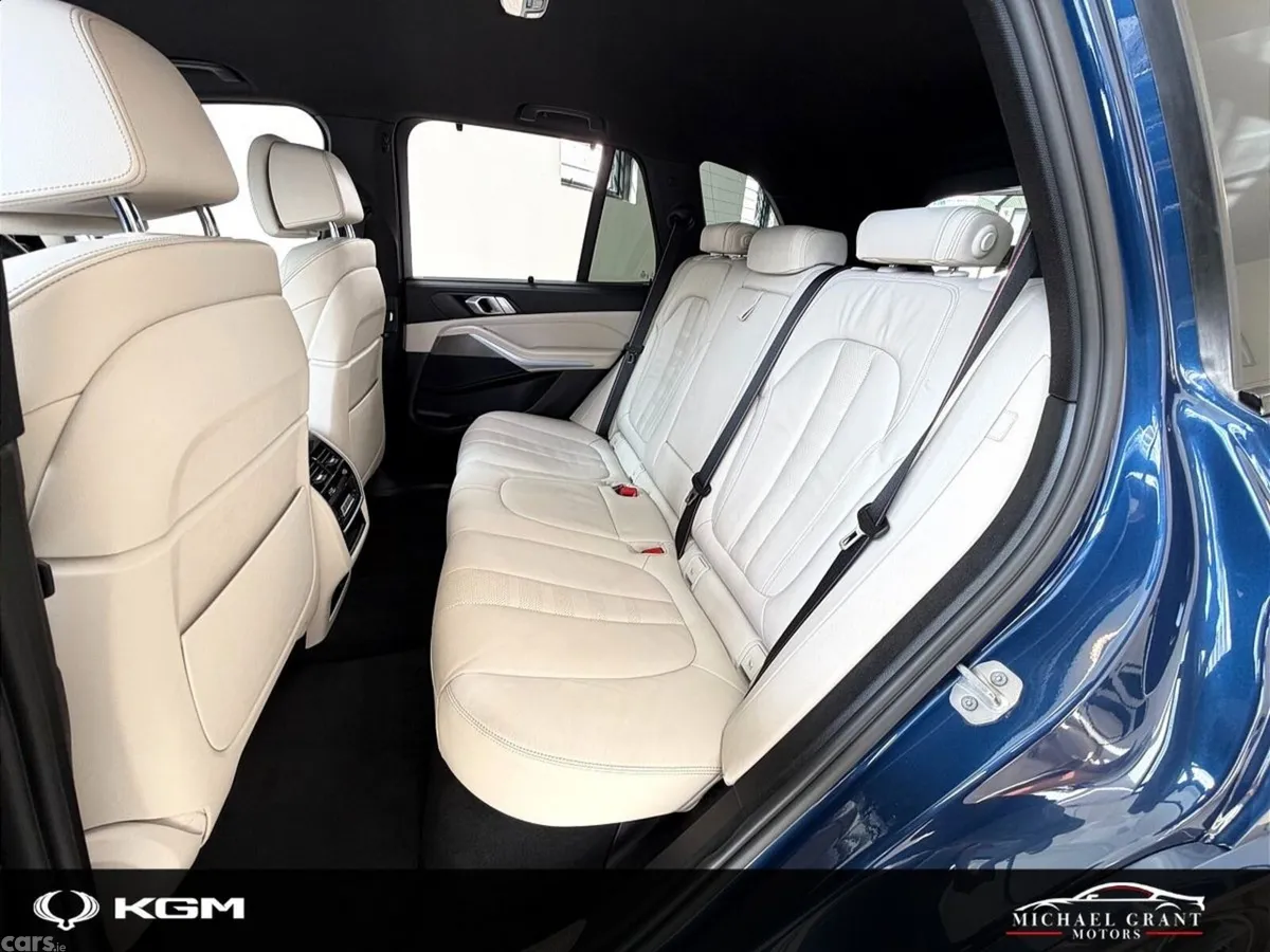 BMW X5 SUV, Petrol Plug-in Hybrid, 2021, Blue
