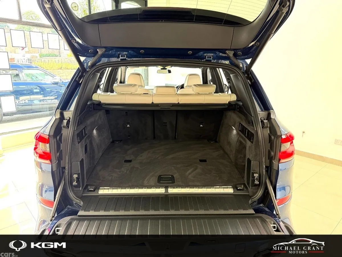 BMW X5 SUV, Petrol Plug-in Hybrid, 2021, Blue