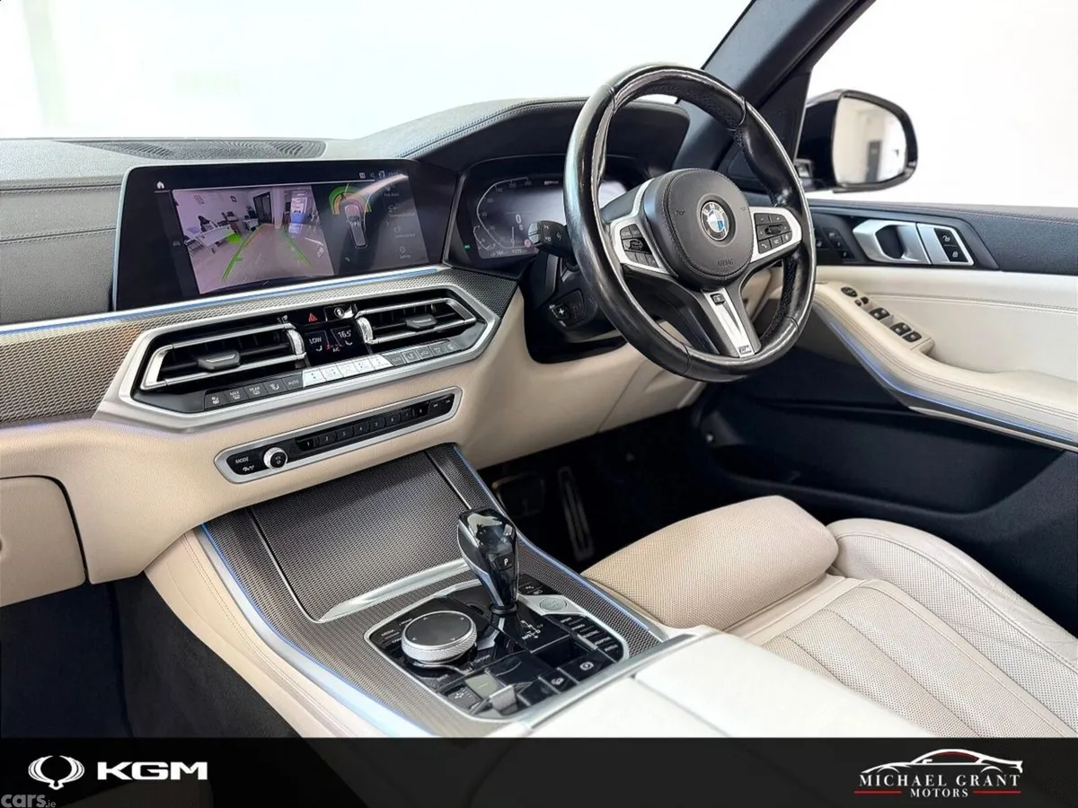 BMW X5 SUV, Petrol Plug-in Hybrid, 2021, Blue