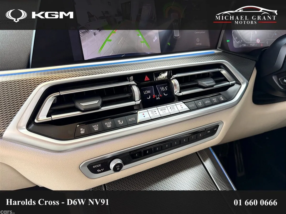 BMW X5 SUV, Petrol Plug-in Hybrid, 2021, Blue