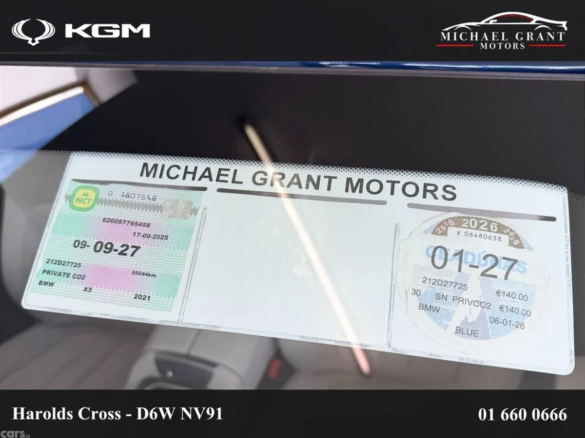 BMW X5 SUV, Petrol Plug-in Hybrid, 2021, Blue