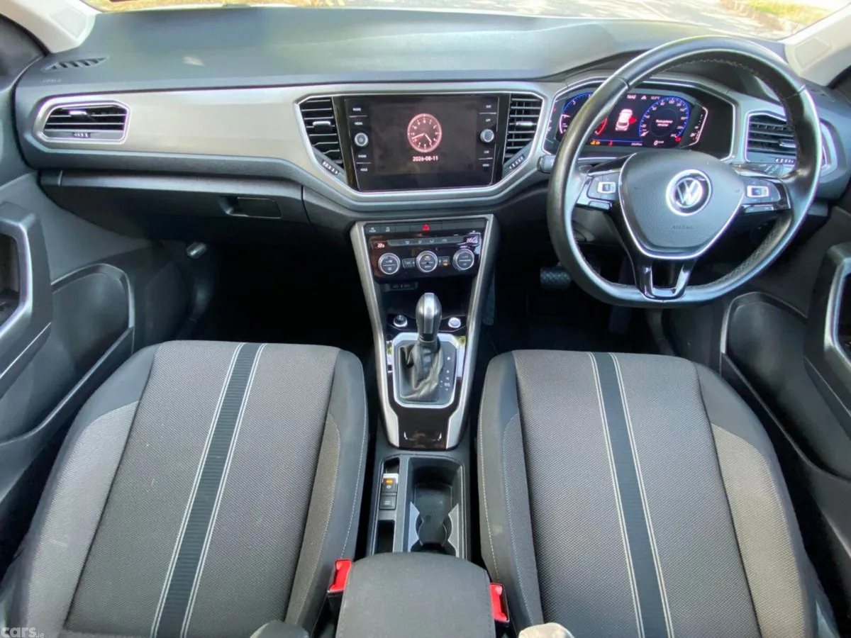 Volkswagen T-Roc SUV, Diesel, 2021, White