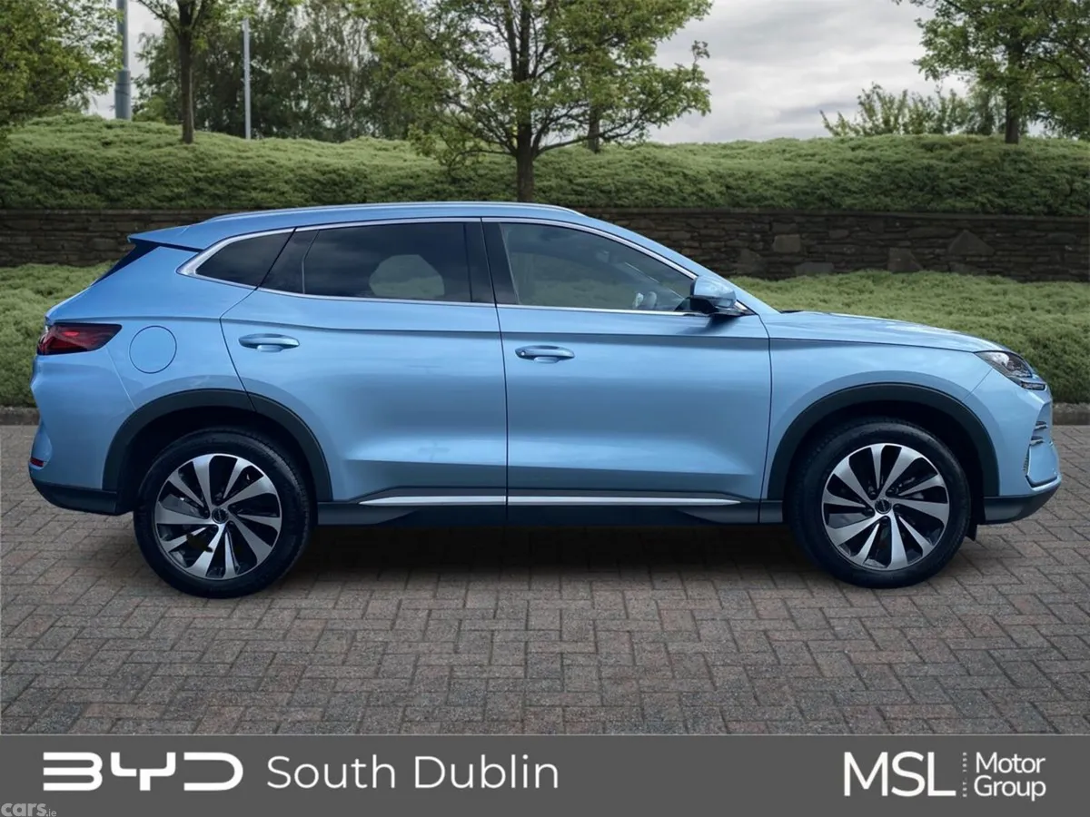 BYD SEAL U Hatchback, Petrol Plug-in Hybrid, 2026, Blue