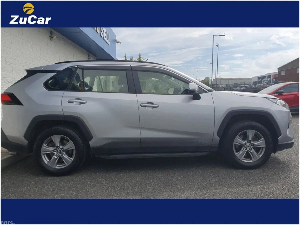 Toyota RAV4 SUV, Petrol Hybrid, 2024, Grey