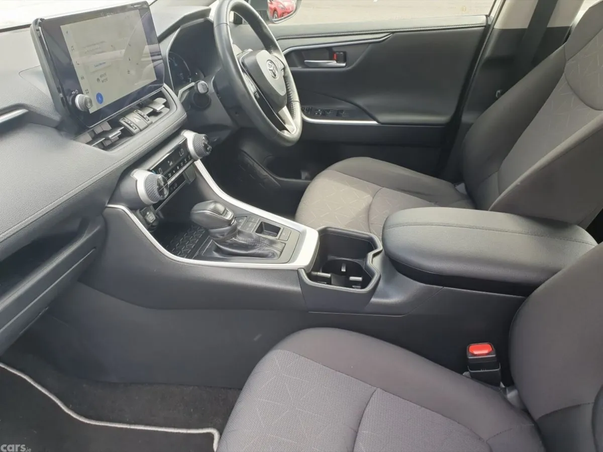 Toyota RAV4 SUV, Petrol Hybrid, 2024, Grey