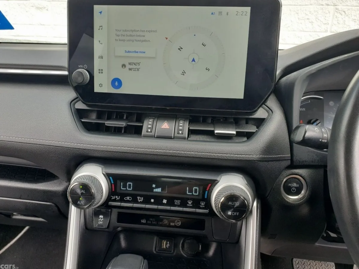 Toyota RAV4 SUV, Petrol Hybrid, 2024, Grey