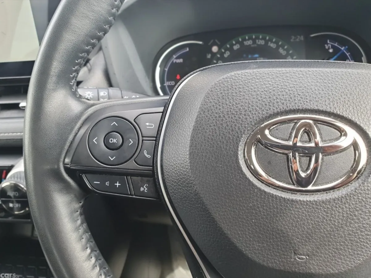 Toyota RAV4 SUV, Petrol Hybrid, 2024, Grey