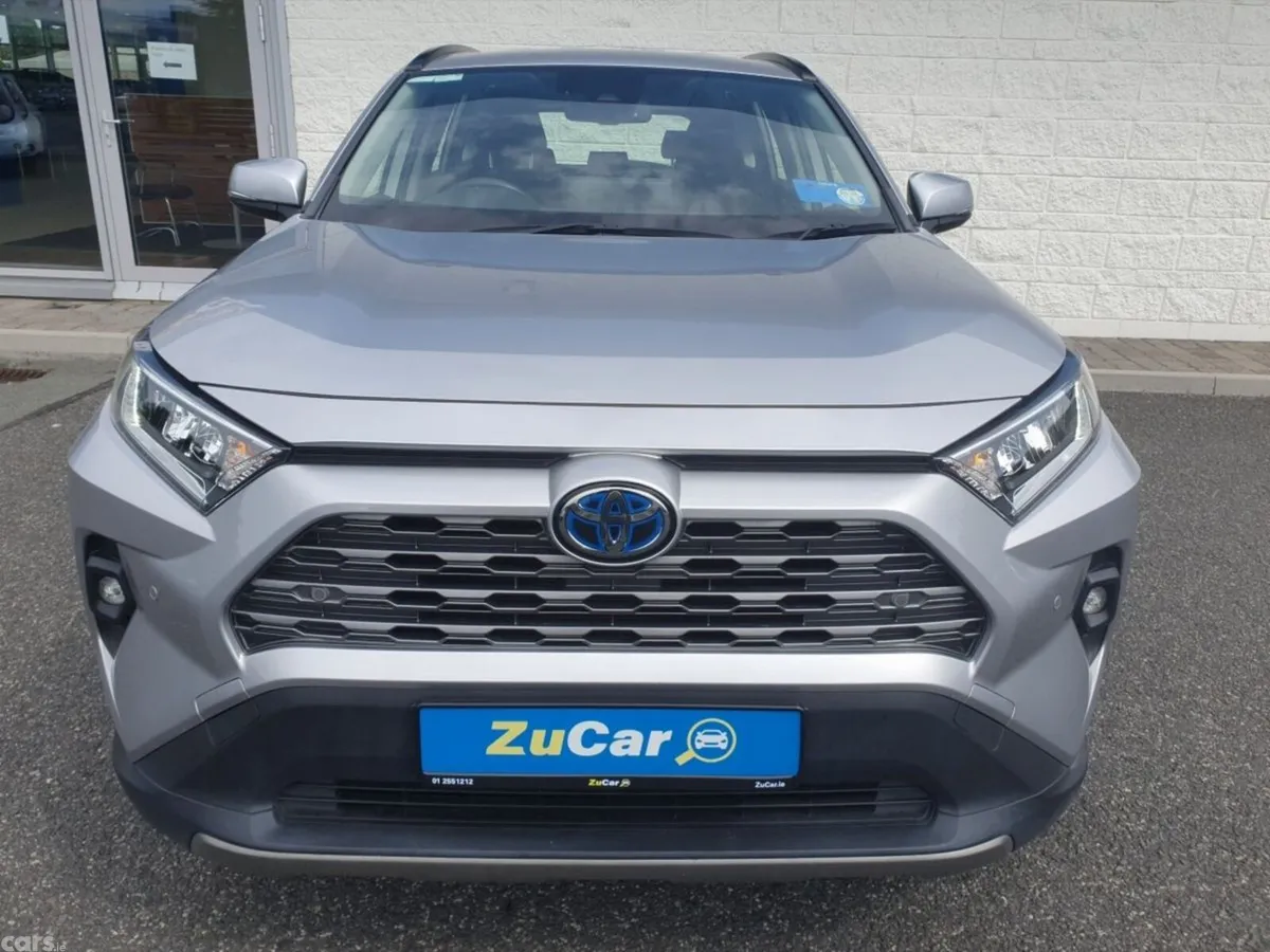 Toyota RAV4 SUV, Petrol Hybrid, 2024, Grey