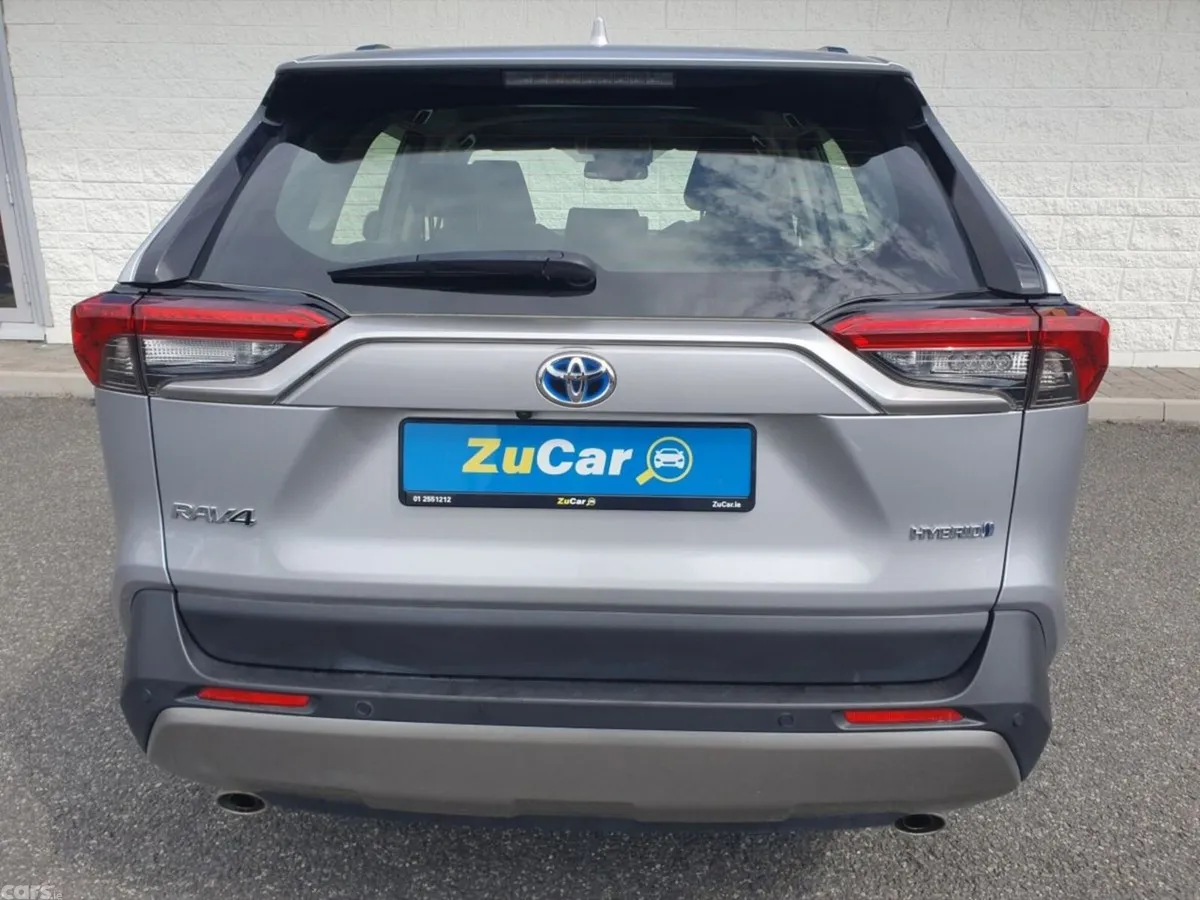 Toyota RAV4 SUV, Petrol Hybrid, 2024, Grey