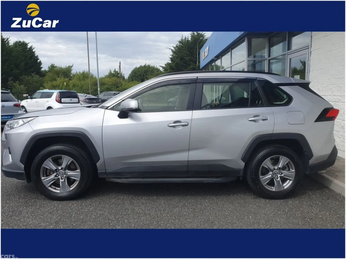 Toyota RAV4 SUV, Petrol Hybrid, 2024, Grey