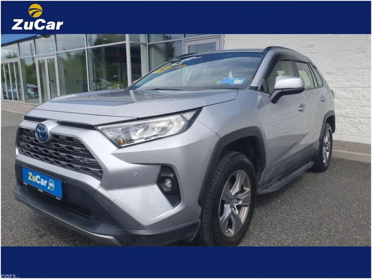 Toyota RAV4 SUV, Petrol Hybrid, 2024, Grey