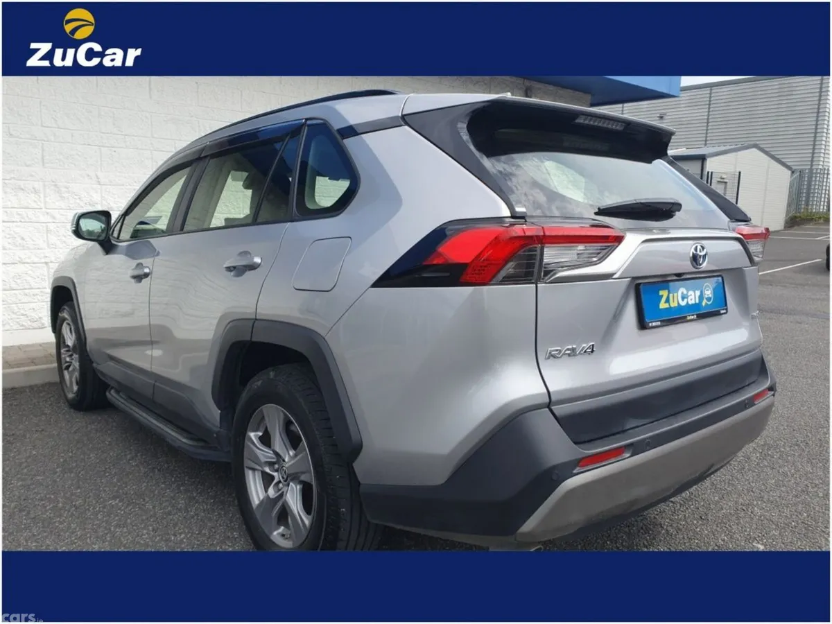 Toyota RAV4 SUV, Petrol Hybrid, 2024, Grey