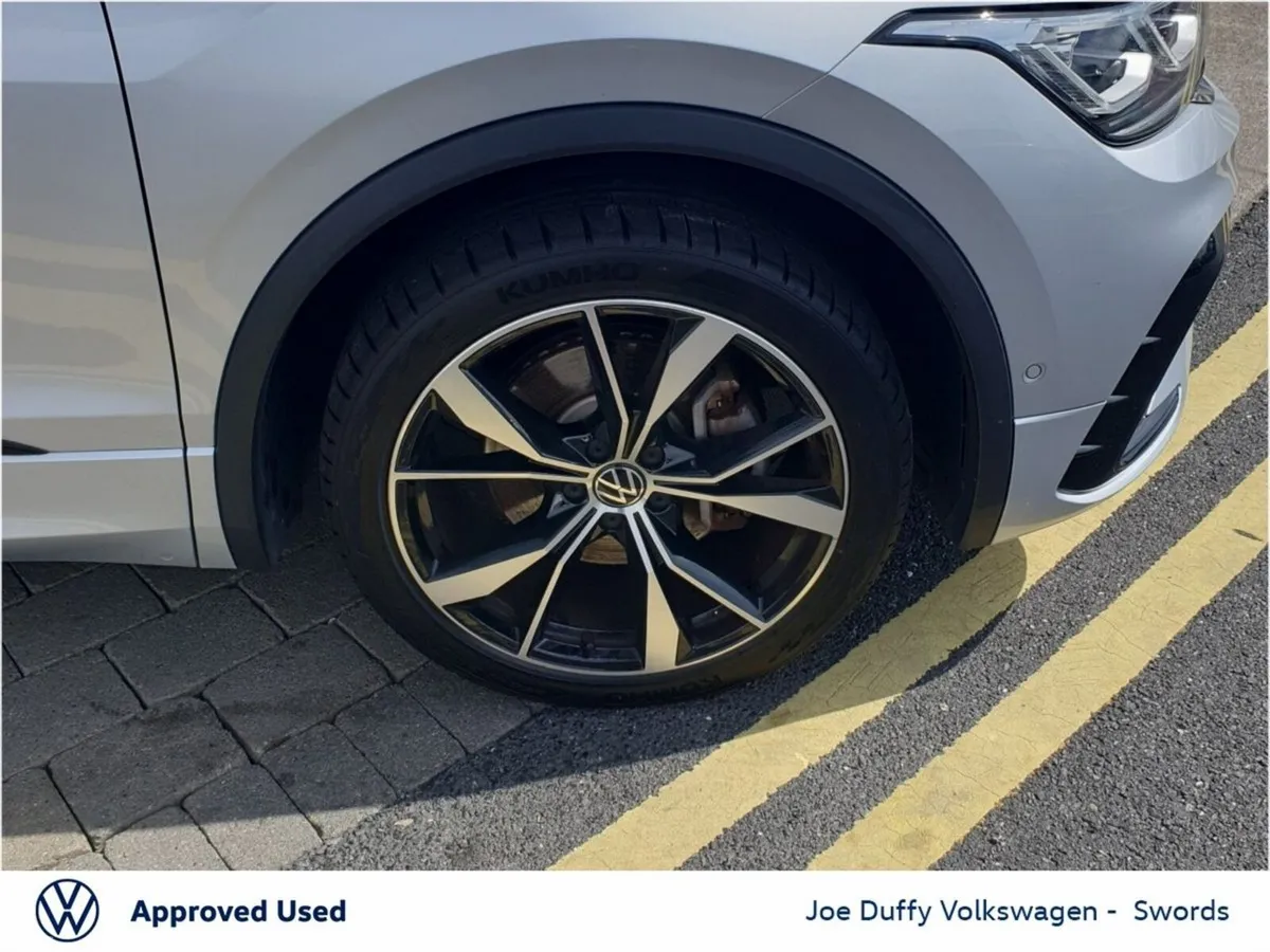 Volkswagen Tiguan SUV, Petrol Plug-in Hybrid, 2024, Grey