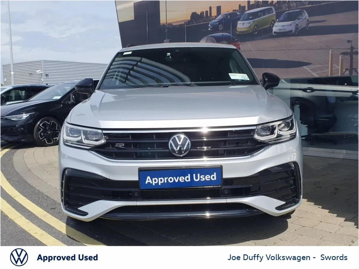Volkswagen Tiguan SUV, Petrol Plug-in Hybrid, 2024, Grey