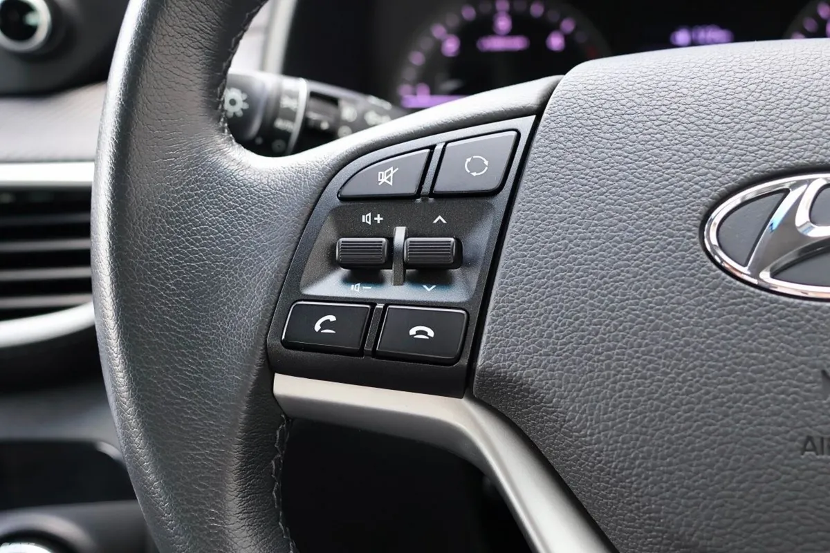 Hyundai Tucson SUV, Diesel, 2019, White