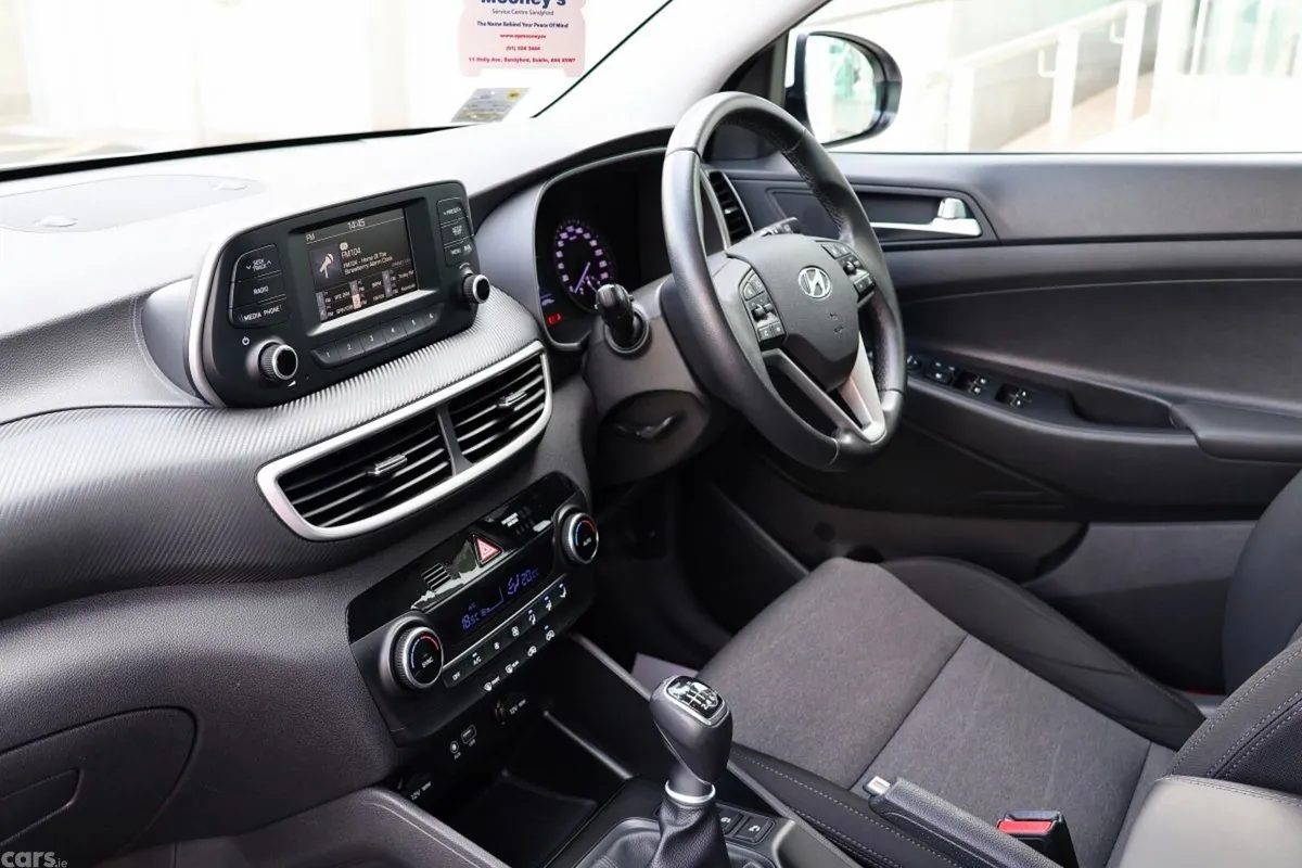 Hyundai Tucson SUV, Diesel, 2019, White