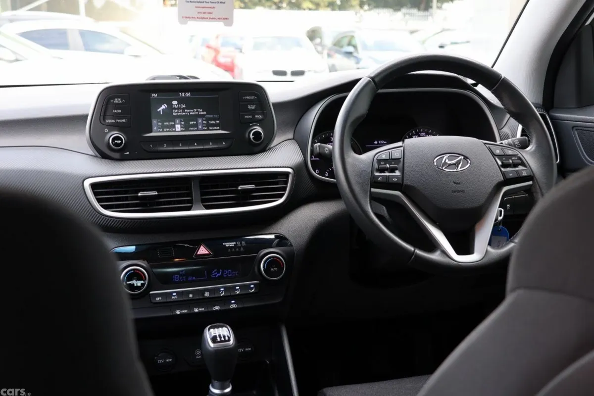 Hyundai Tucson SUV, Diesel, 2019, White