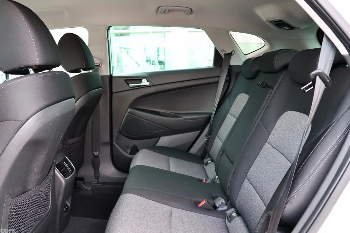 Hyundai Tucson SUV, Diesel, 2019, White