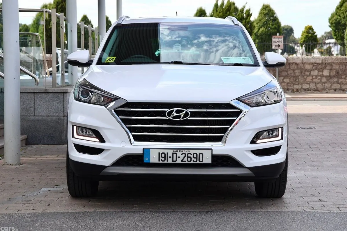 Hyundai Tucson SUV, Diesel, 2019, White