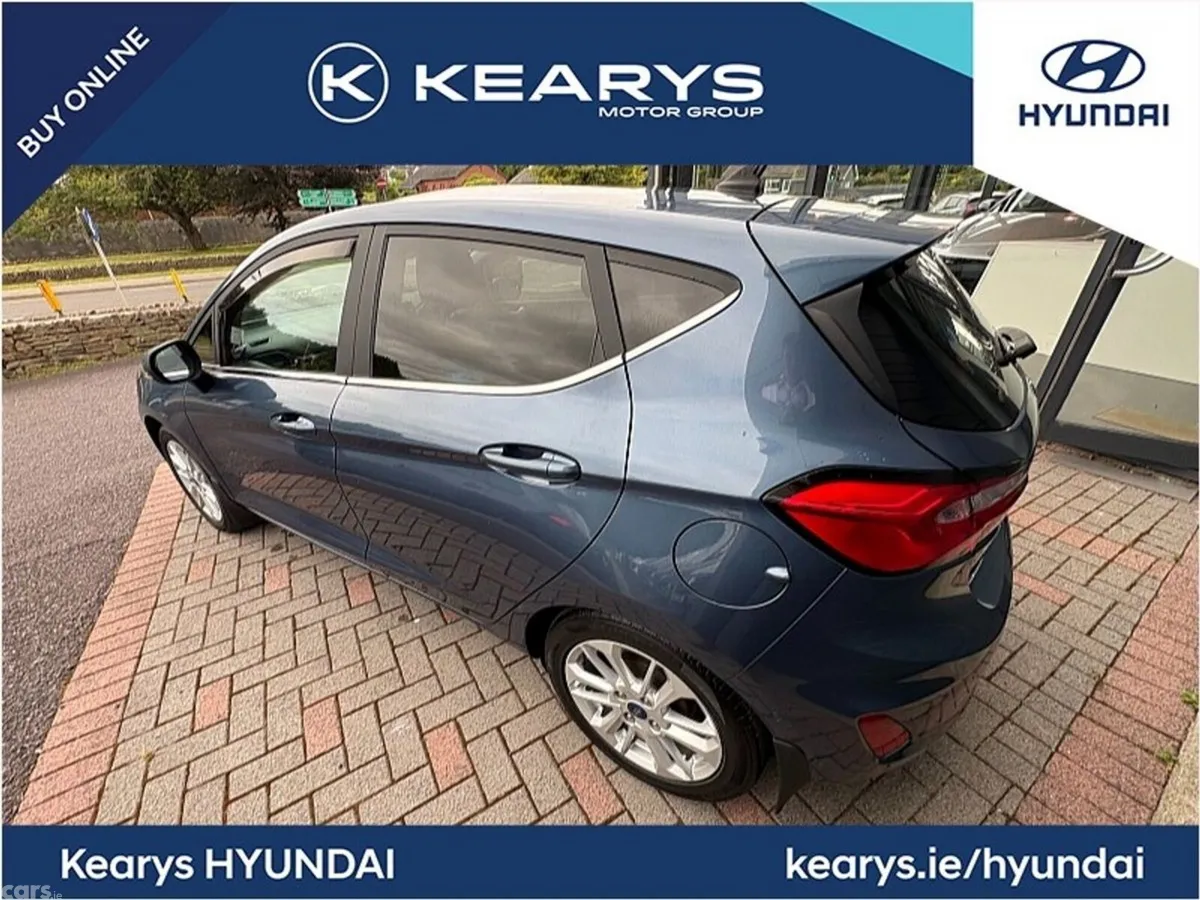 Ford Fiesta Hatchback, Petrol, 2022, Blue