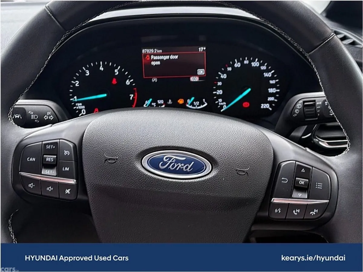Ford Fiesta Hatchback, Petrol, 2022, Blue