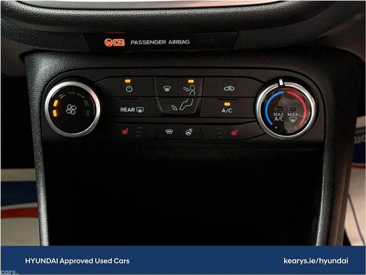 Ford Fiesta Hatchback, Petrol, 2022, Blue