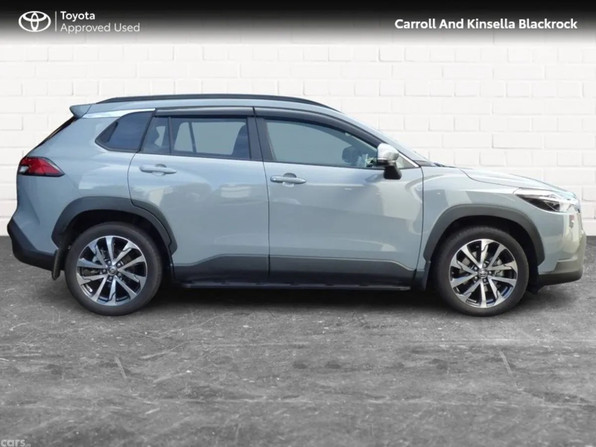 Toyota Corolla Cross Hatchback, Petrol Hybrid, 2025, Grey