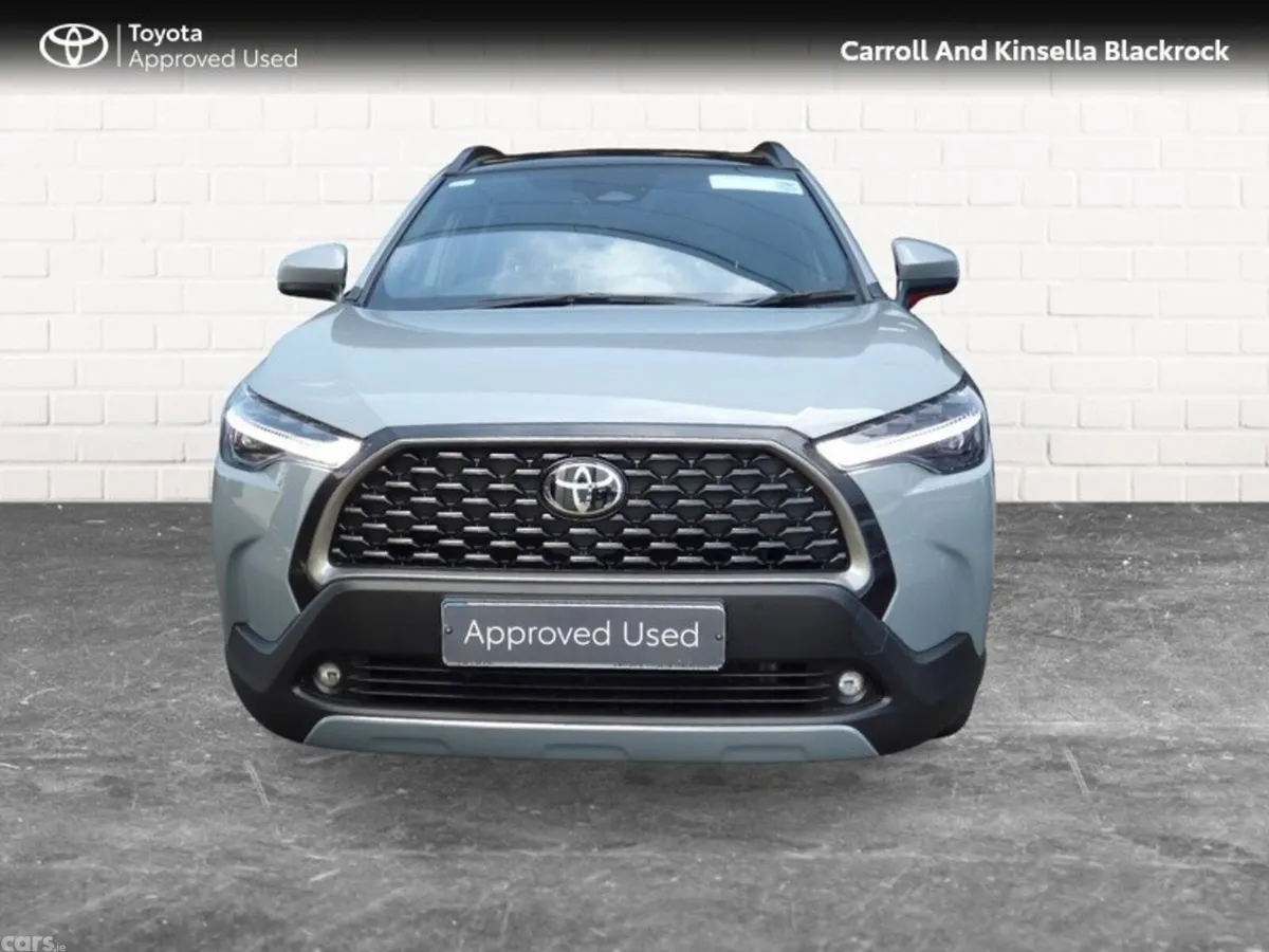 Toyota Corolla Cross Hatchback, Petrol Hybrid, 2025, Grey