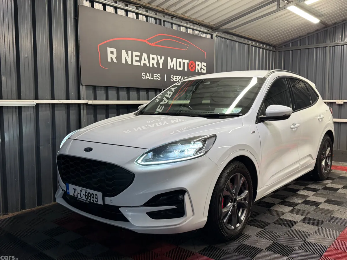 Ford Kuga SUV, Diesel, 2021, White
