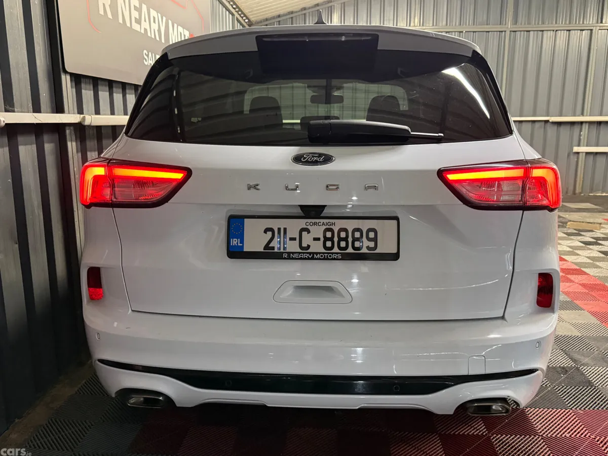 Ford Kuga SUV, Diesel, 2021, White