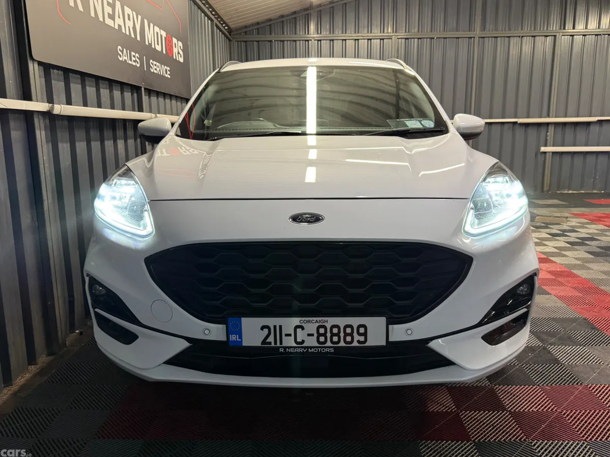 Ford Kuga SUV, Diesel, 2021, White