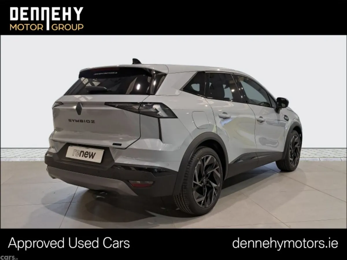 Renault Symbioz Hatchback, Petrol Hybrid, 2025, Grey