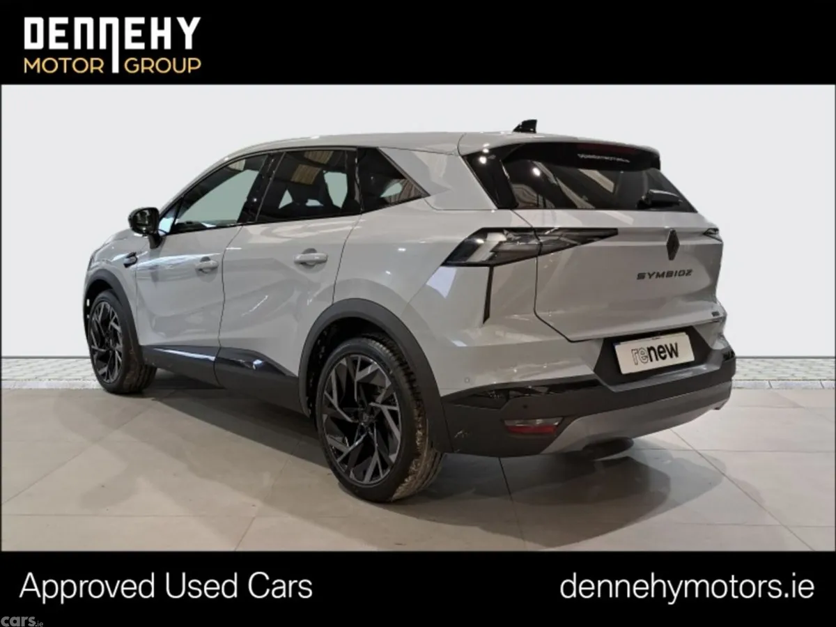 Renault Symbioz Hatchback, Petrol Hybrid, 2025, Grey