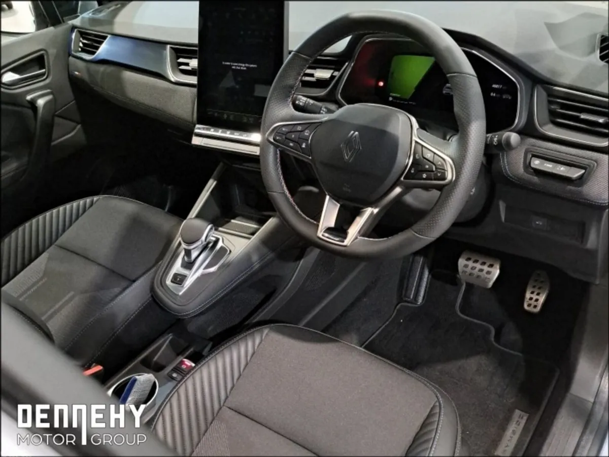 Renault Symbioz Hatchback, Petrol Hybrid, 2025, Grey